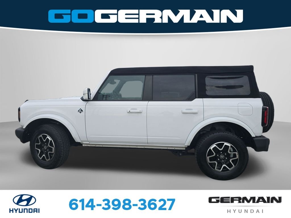 Used 2024 White Ford Outer Banks image 12