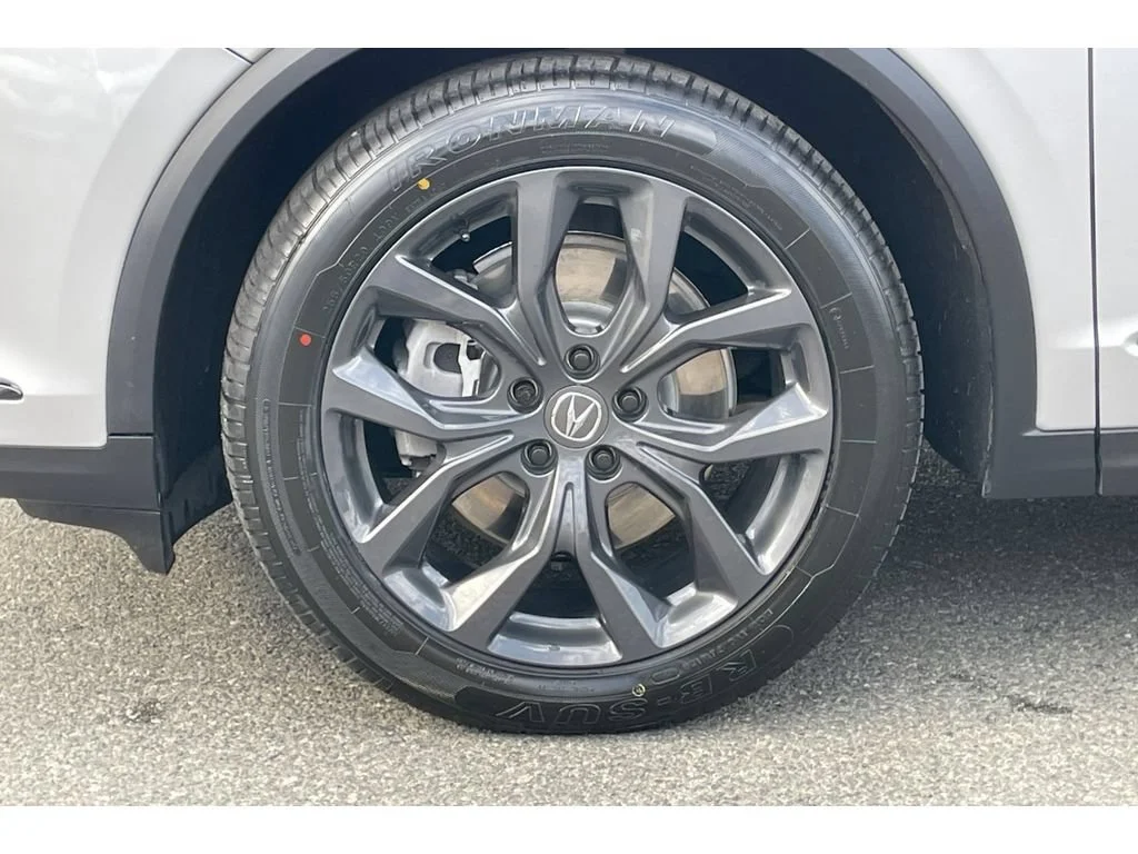 Used 2023 Lunar Silver Metallic Acura SH-AWD with A-Spec Package image 101