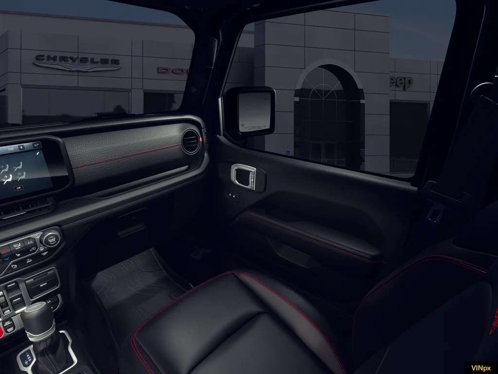 New 2026 Black Clear-Coat Exterior Paint Jeep Rubicon X image 19