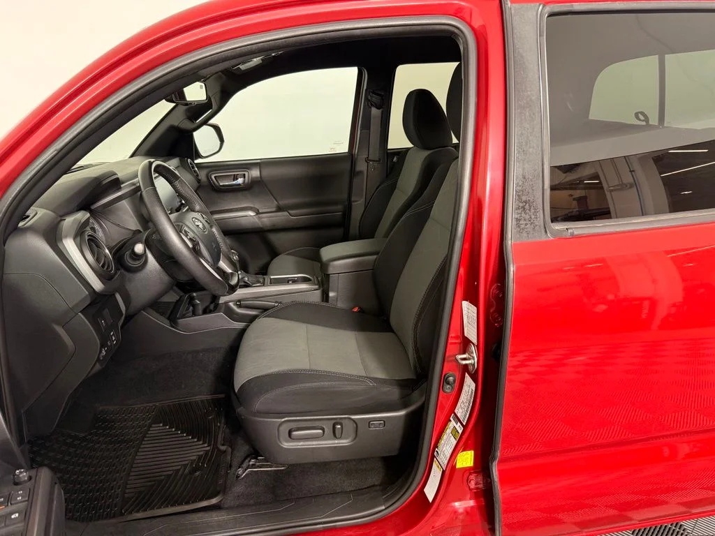 Used 2020 Red Toyota TRD Off-Road image 2