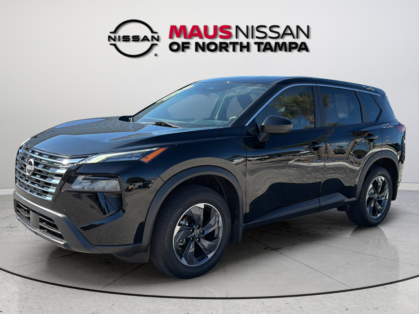 Certified Used 2024 Black Nissan SV image 5