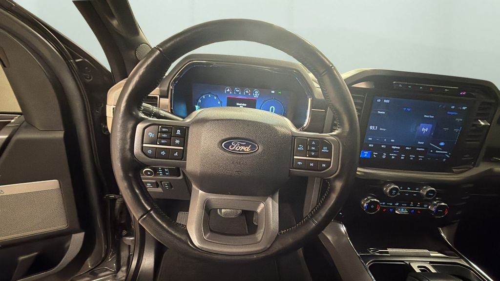 Used 2024 Gray Ford Lariat image 12