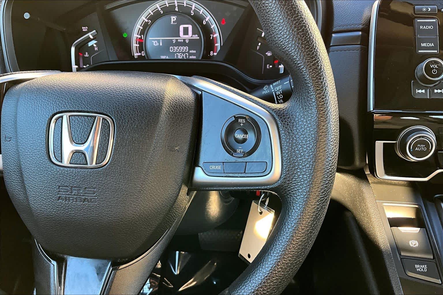 Used 2019 Obsidian Blue Pearl Honda LX image 25