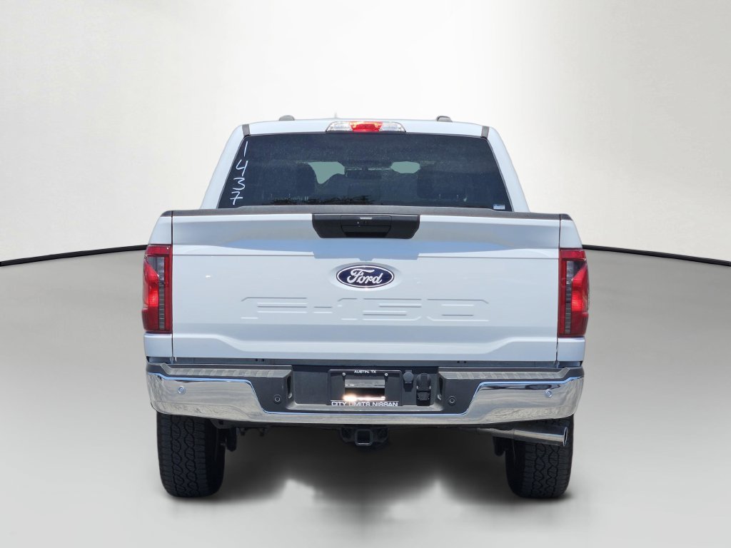 Used 2025 White Ford XLT image 6
