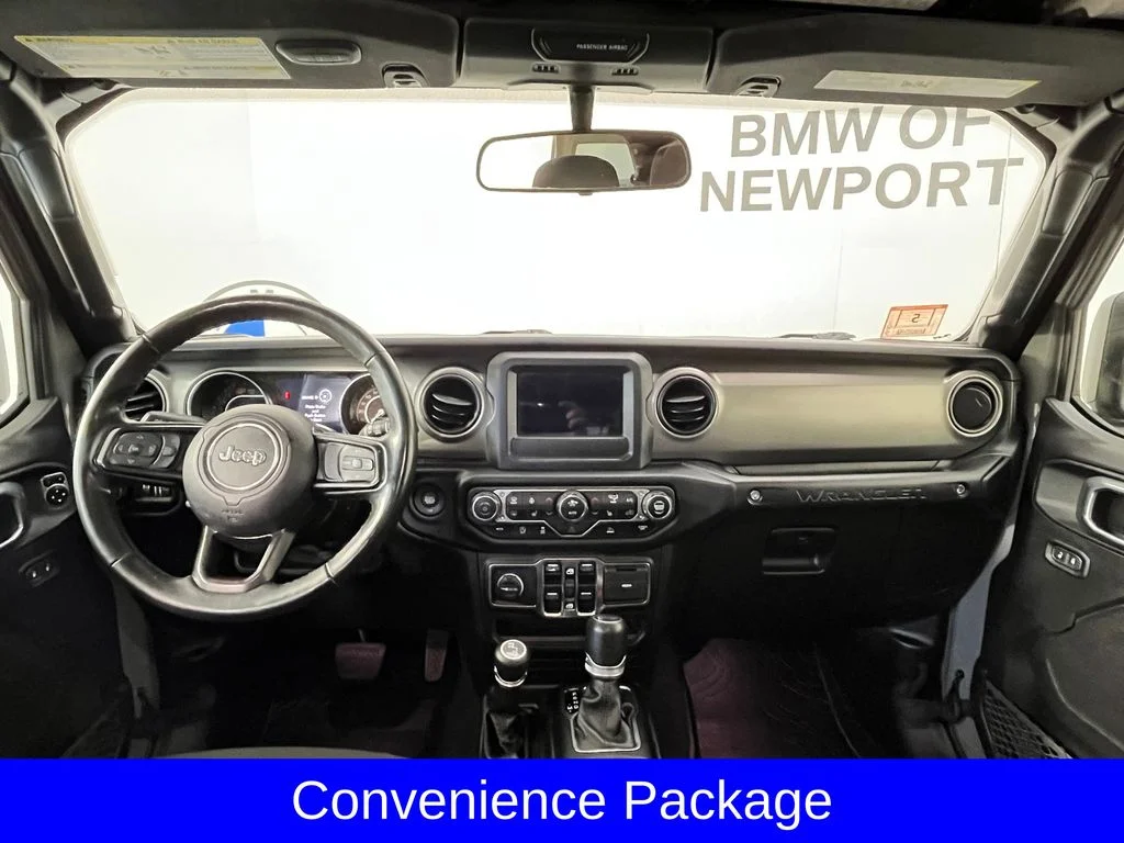 Used 2021 Gray Jeep Unlimited Willys image 5