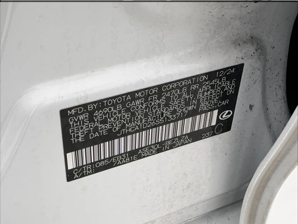 Used 2025 White Lexus 300 image 53