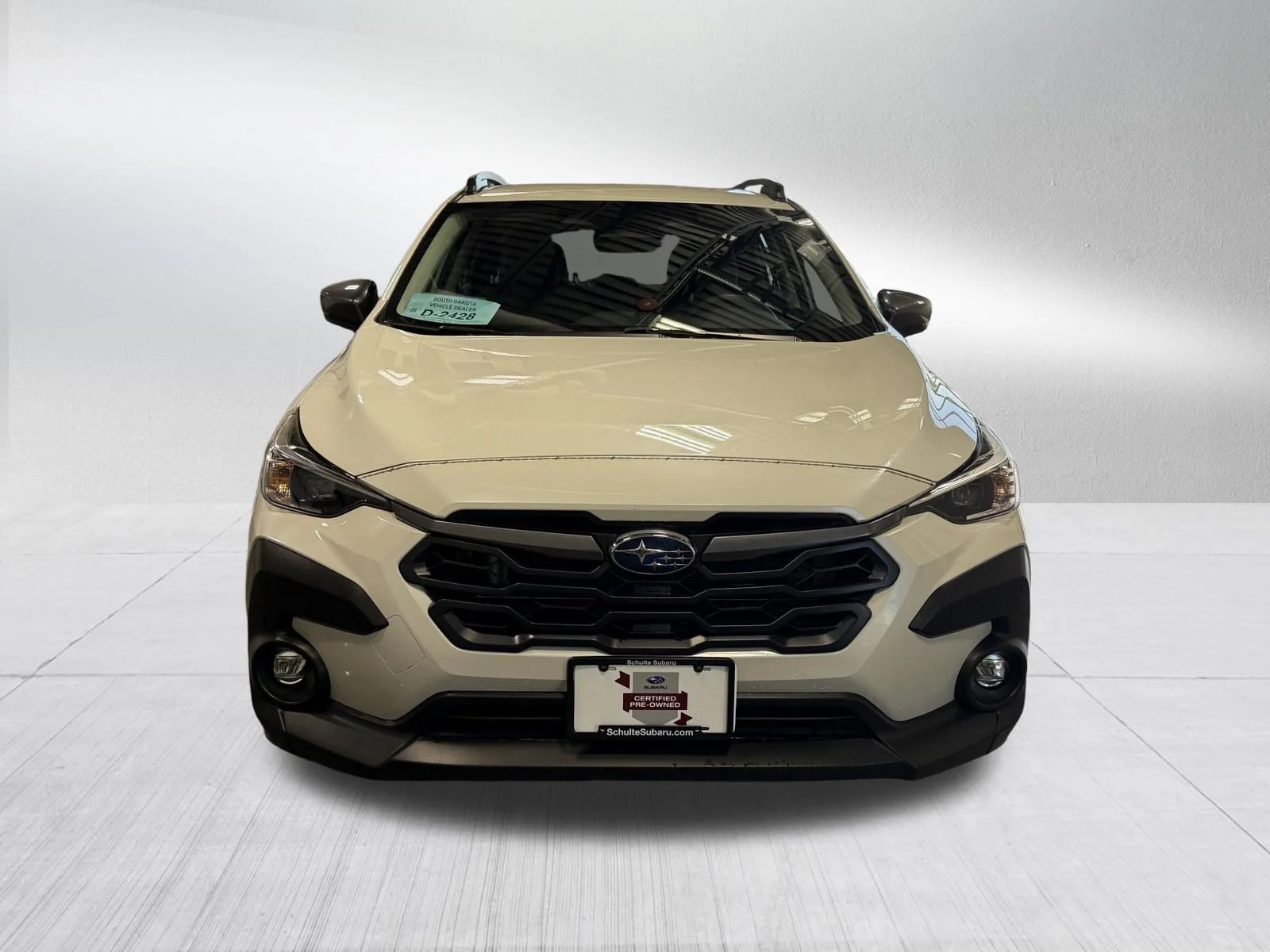 Used 2024 Crystal White Pearl Subaru Premium image 2