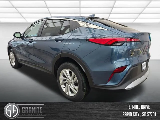 New 2026 Ocean Blue Metallic Buick Preferred image 4