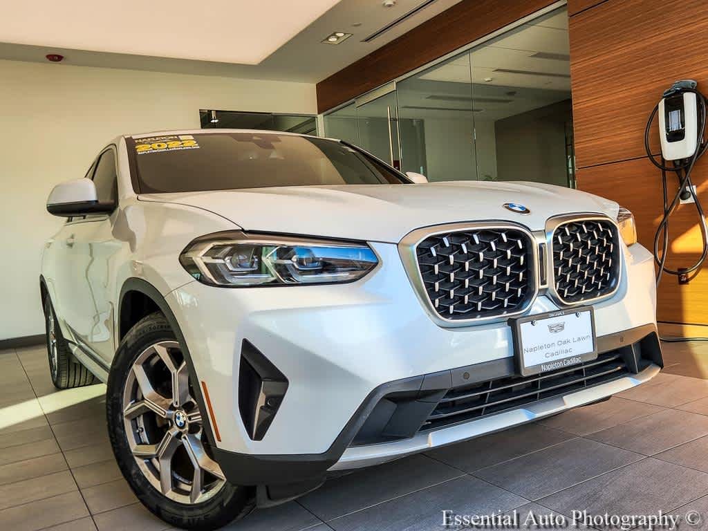 2022 BMW X4