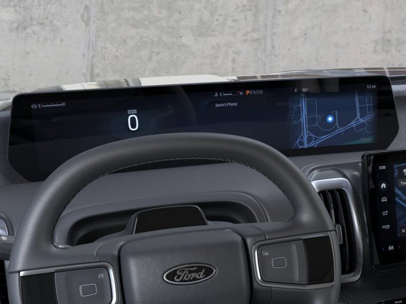 New 2026 Agate Black Metallic Ford MAX Platinum® image 13