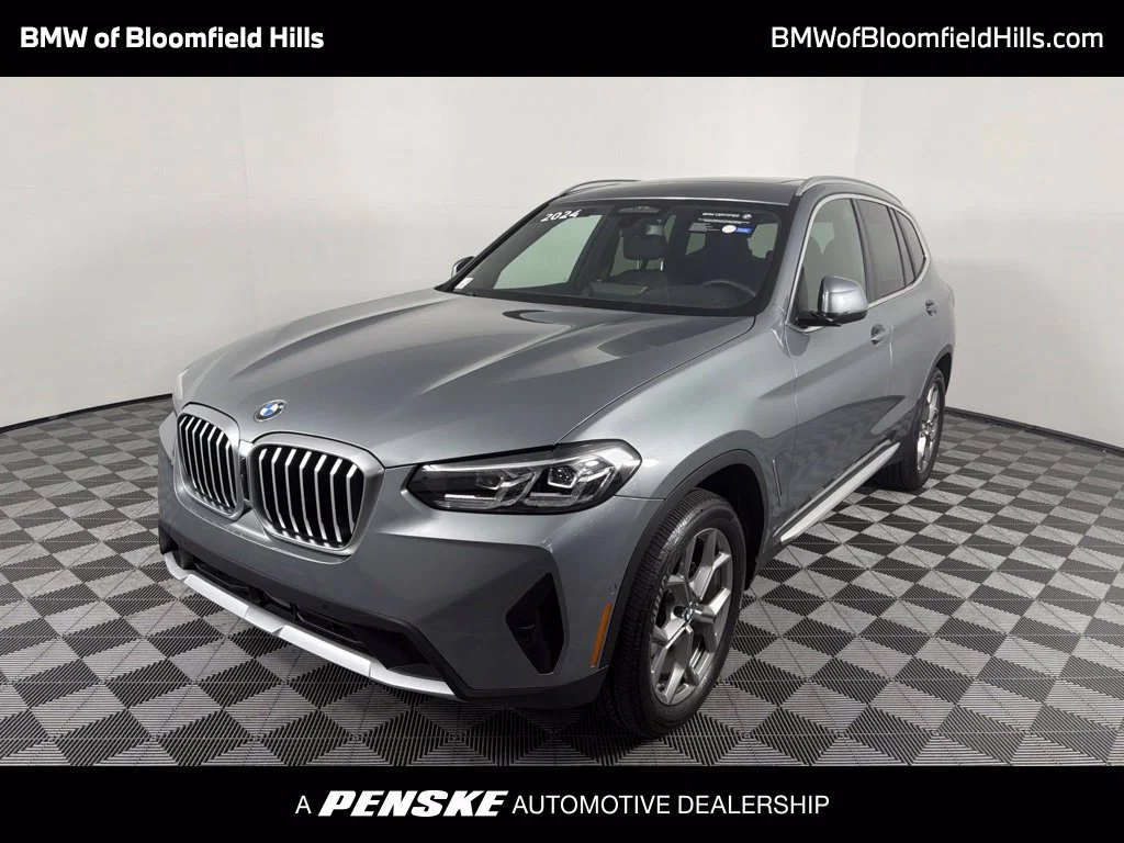 Certified Used 2024 Gray BMW xDrive30i image 1