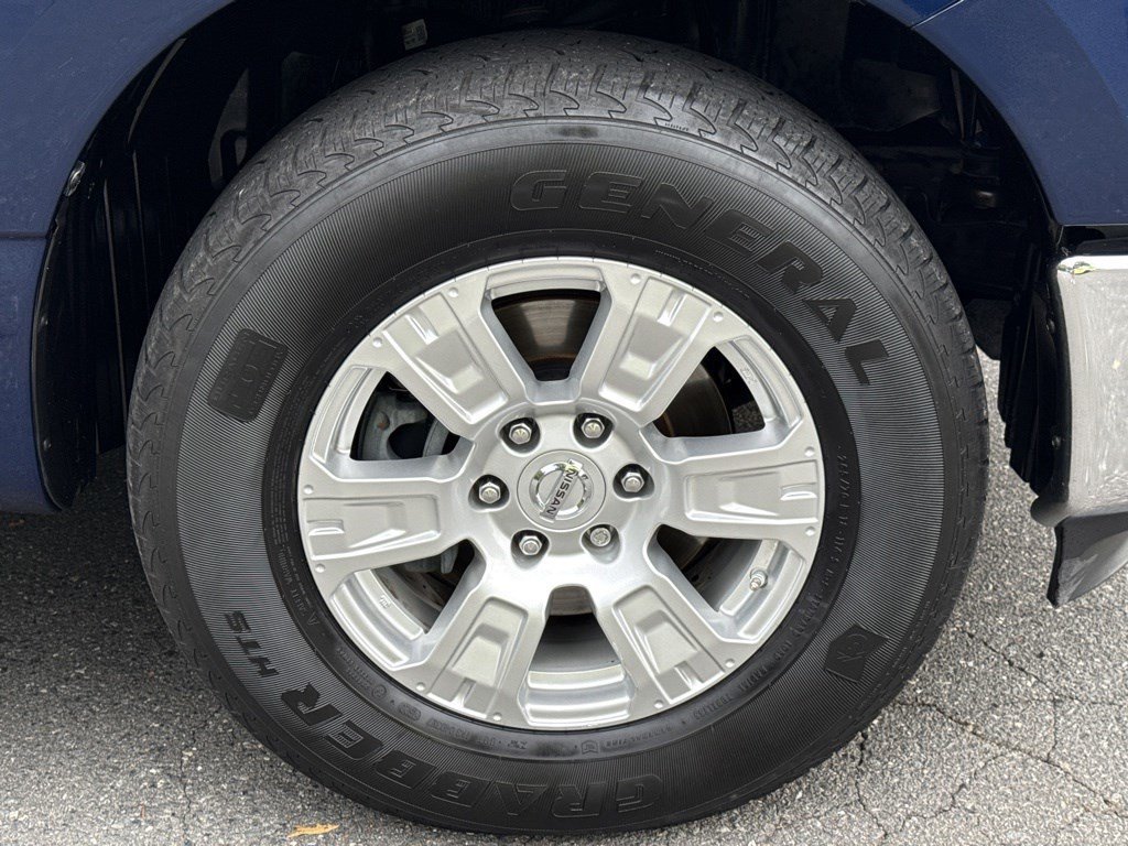 Used 2019 Deep Blue Pearl Metallic Nissan SV image 9