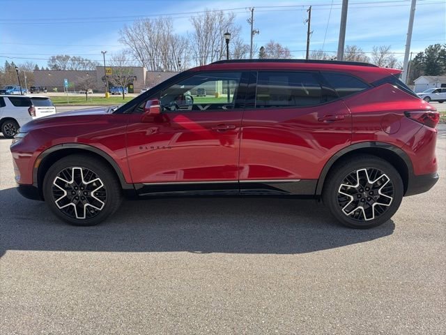 Certified Used 2024 Radiant Red Tintcoat Chevrolet RS image 6