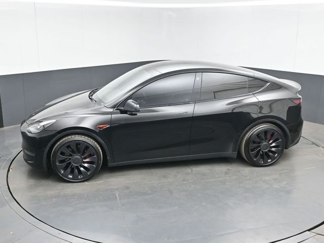 Used 2021 Black Tesla Performance image 31