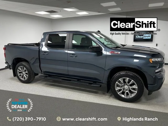 2021 Chevrolet Silverado 1500 RST