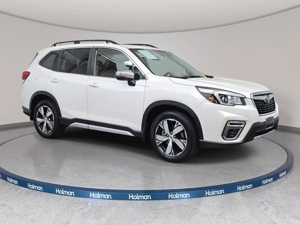 Used 2020 White Subaru Touring image 4