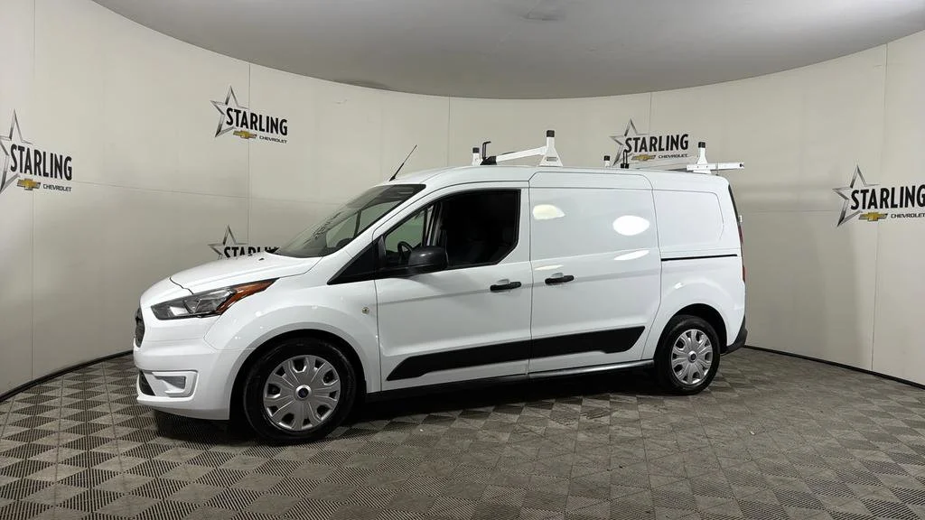 Used 2023 White Ford XLT Cargo Van image 2