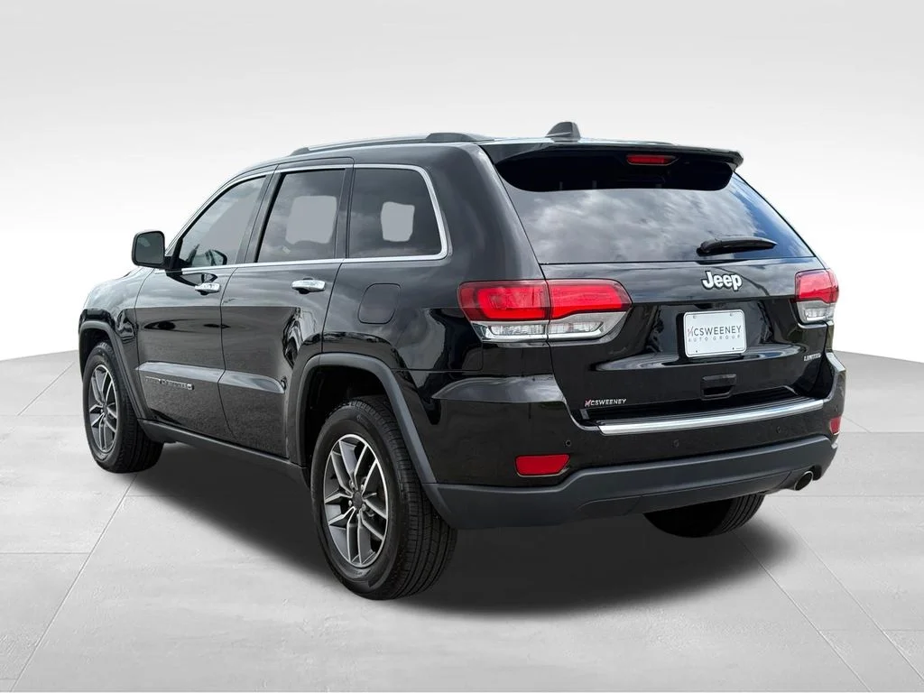 Used 2022 Black Jeep Limited image 3