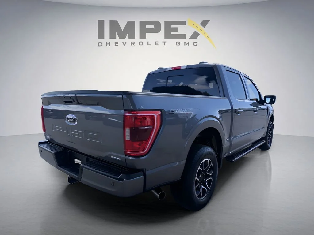 Used 2023 Gray Ford XL image 5