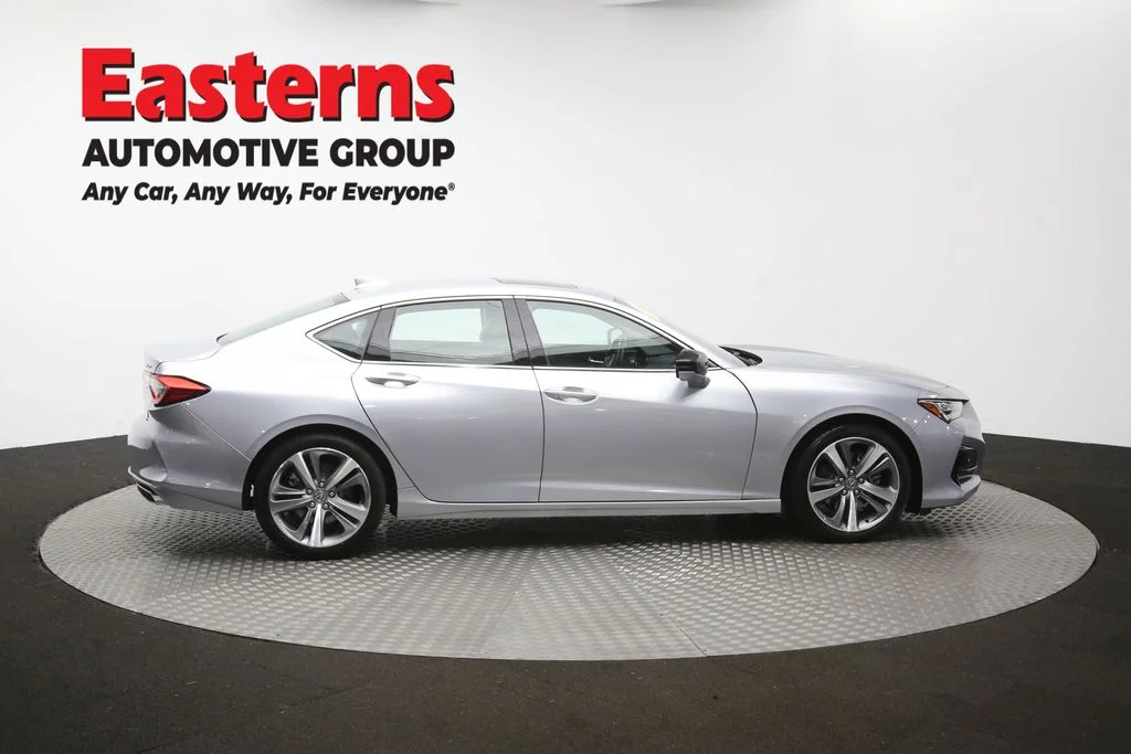 Used 2021 Gray Acura Advance image 46