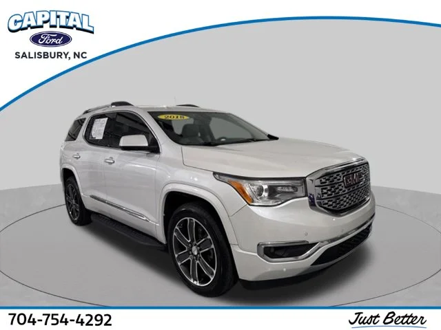 2018 GMC Acadia Denali
