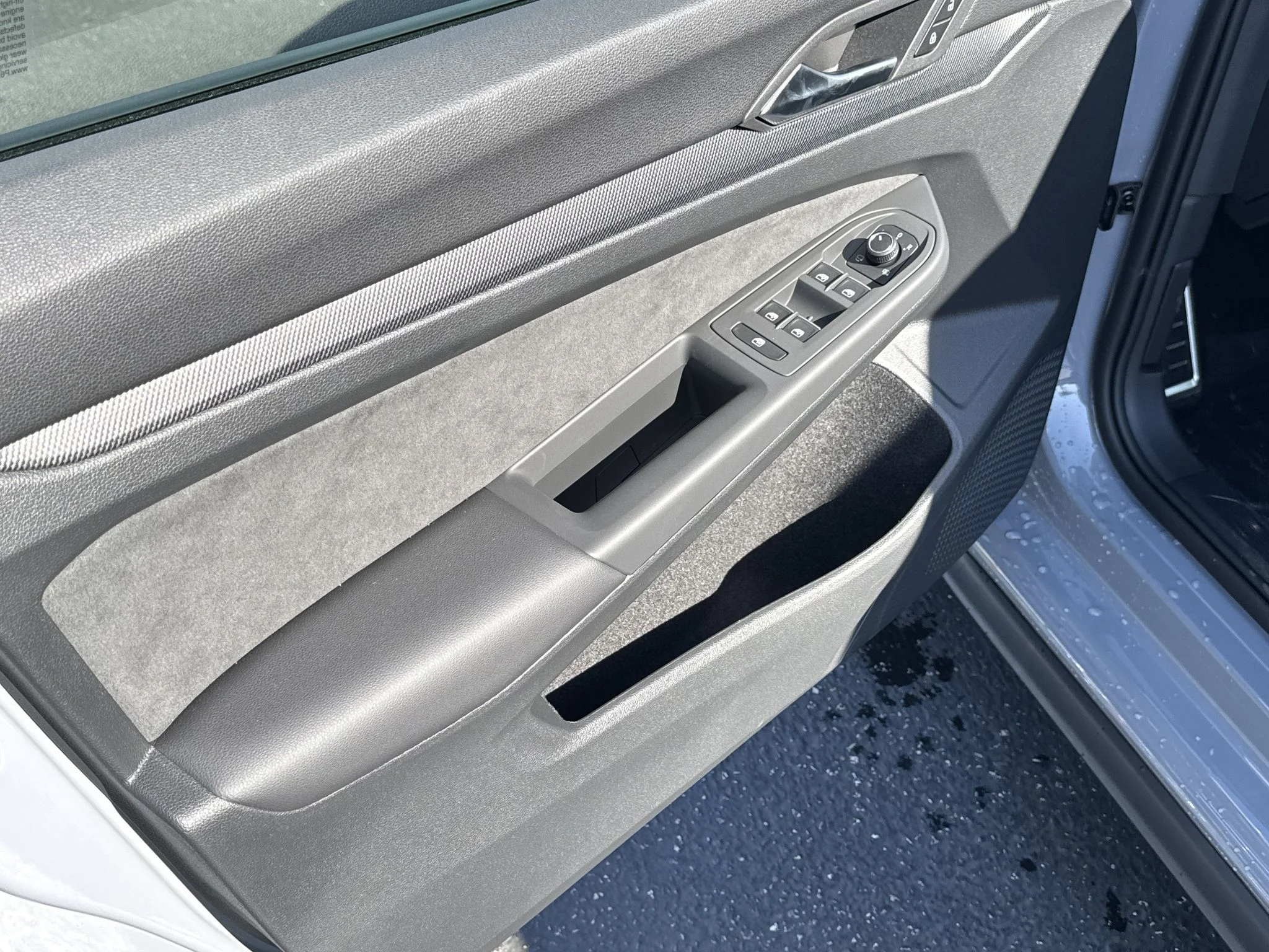 New 2026 Moonstone Gray Volkswagen SE image 13