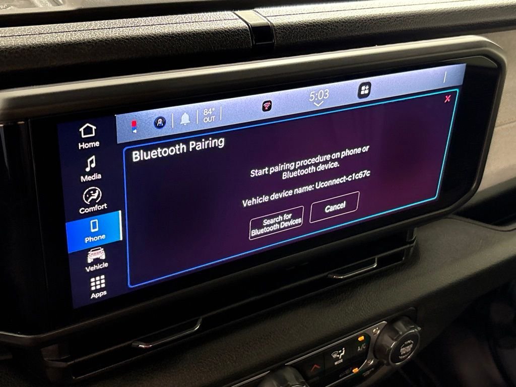 Used 2025 Gray Jeep Sport S image 33