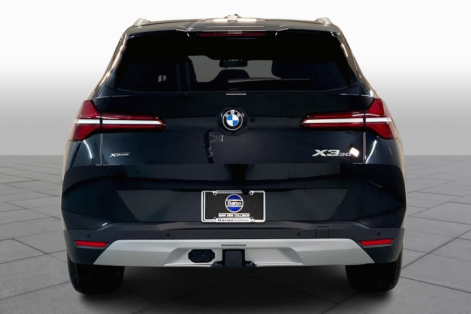 Used 2025 Black Sapphire Metallic BMW 30 xDrive image 4