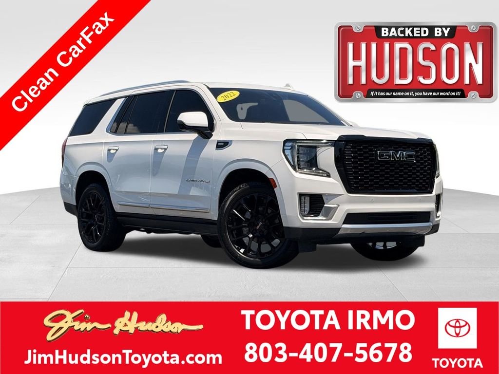 2022 GMC Yukon 4WD Denali's photo
