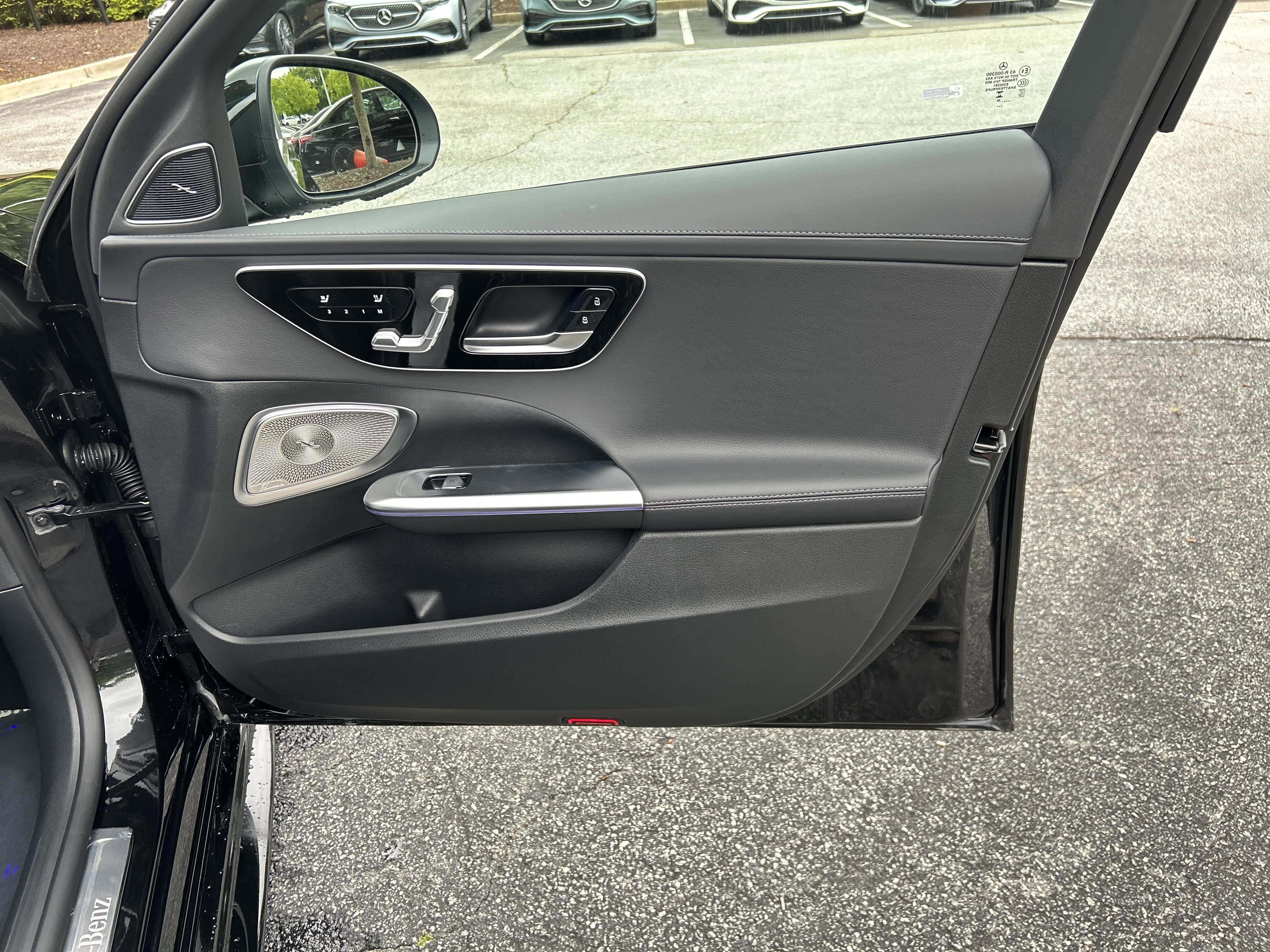 New 2026 Obsidian Black Metallic Mercedes-Benz C 300 Sedan image 41