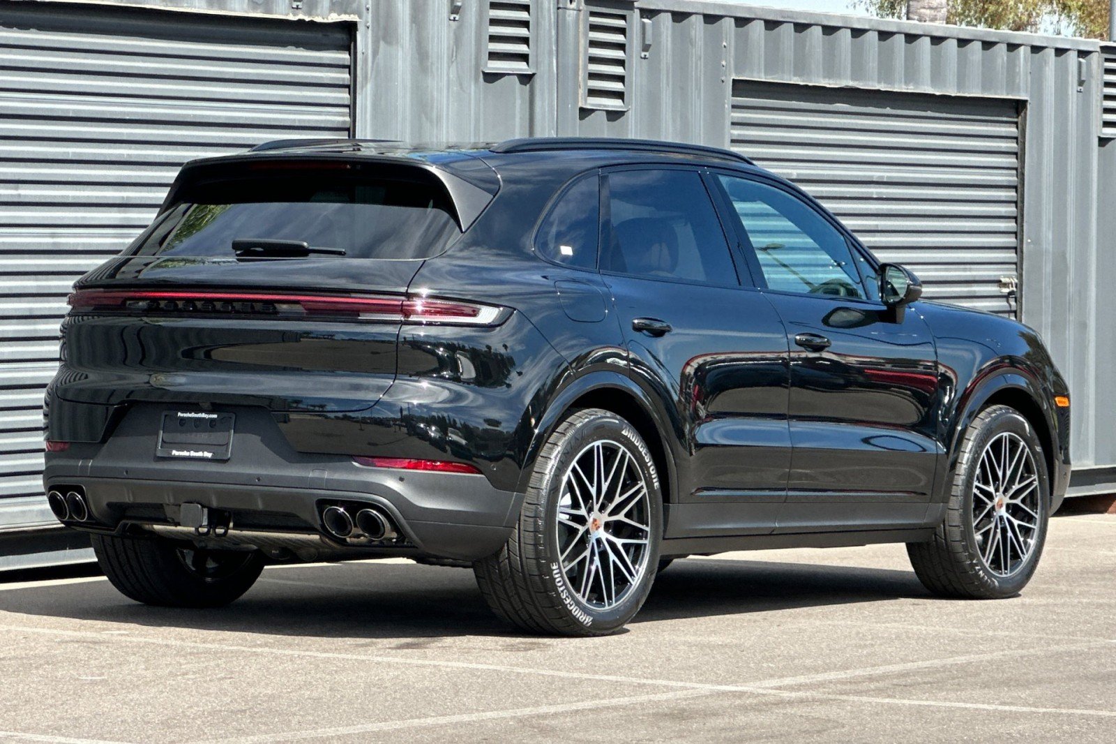 New 2026 Chromite Black Metallic Porsche  image 8