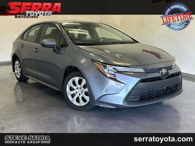 2025 Toyota Corolla LE