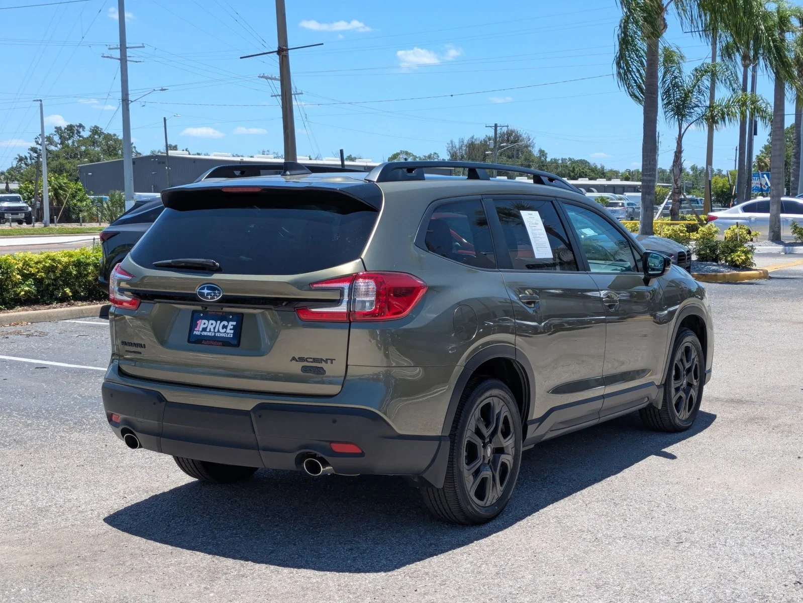 2025 Subaru Ascent Onyx Edition-Premium - Photo 5