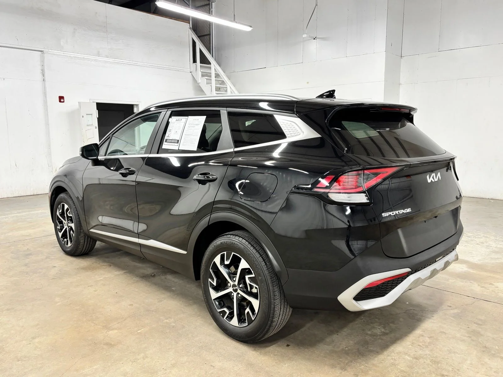 Used 2024 Black Kia EX image 5