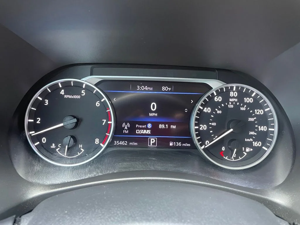 Used 2023 White Nissan SR image 7