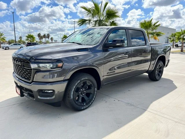 New 2025 Granite Crystal Metallic Clear-Coat Exterior Paint RAM Big Horn/Lone Star image 3