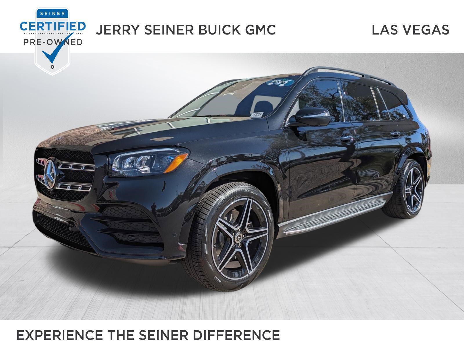 Certified Used 2023 Black Mercedes-Benz 4MATIC® image 1