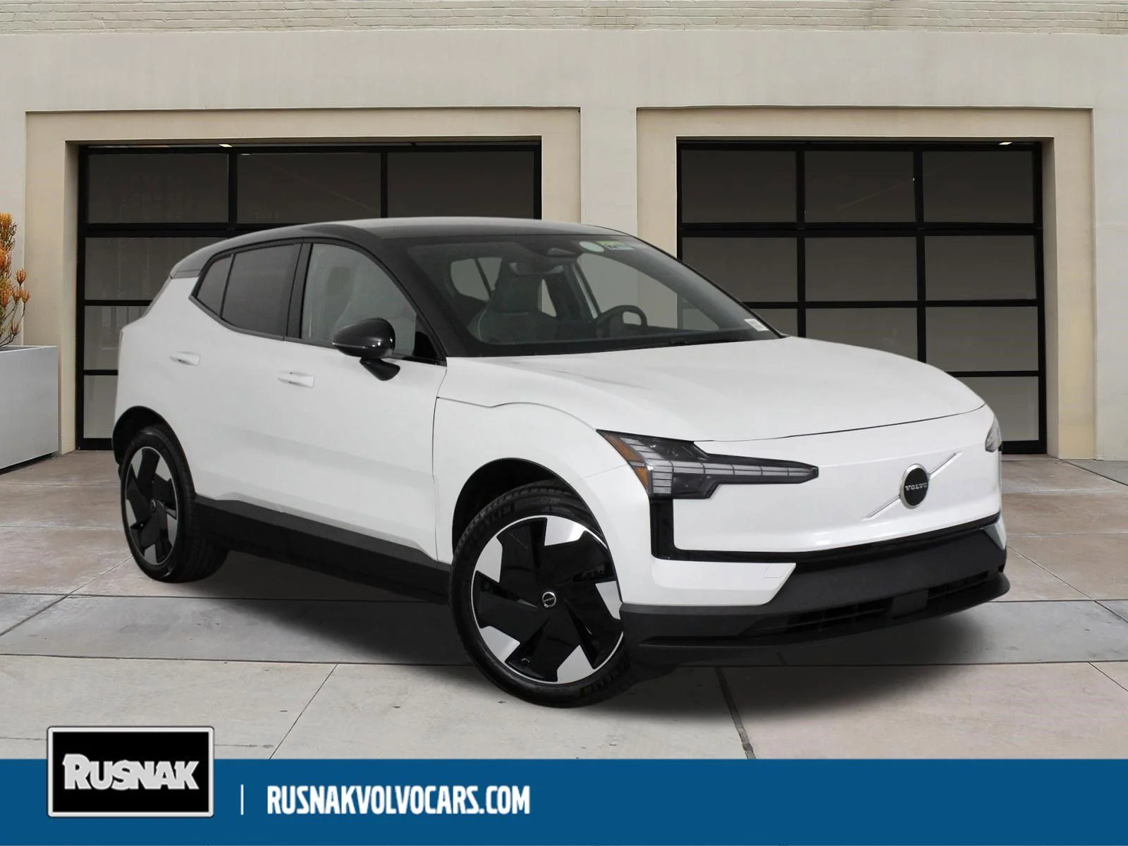 New 2026 White Volvo Twin Motor Performance Plus image 1