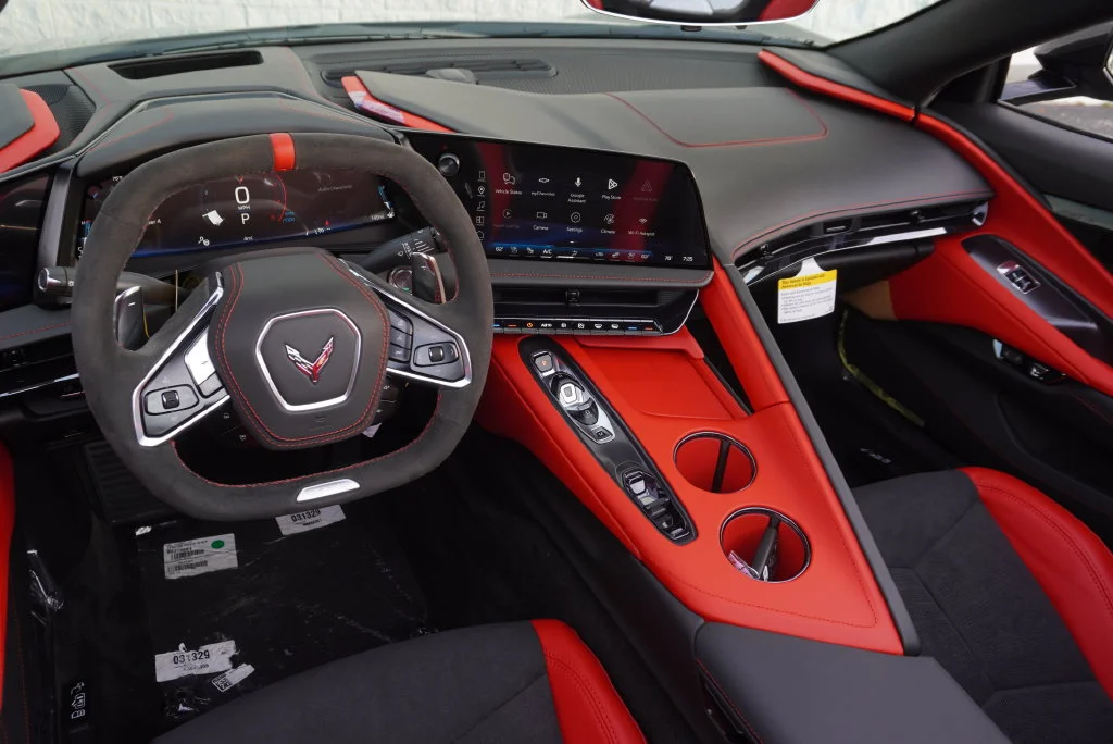2027 Chevrolet Corvette 2LZ - Photo 22