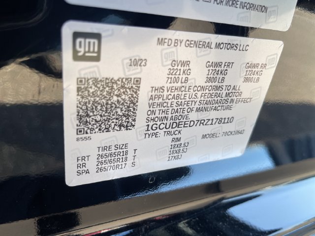 Certified Used 2024 Black Chevrolet RST image 28