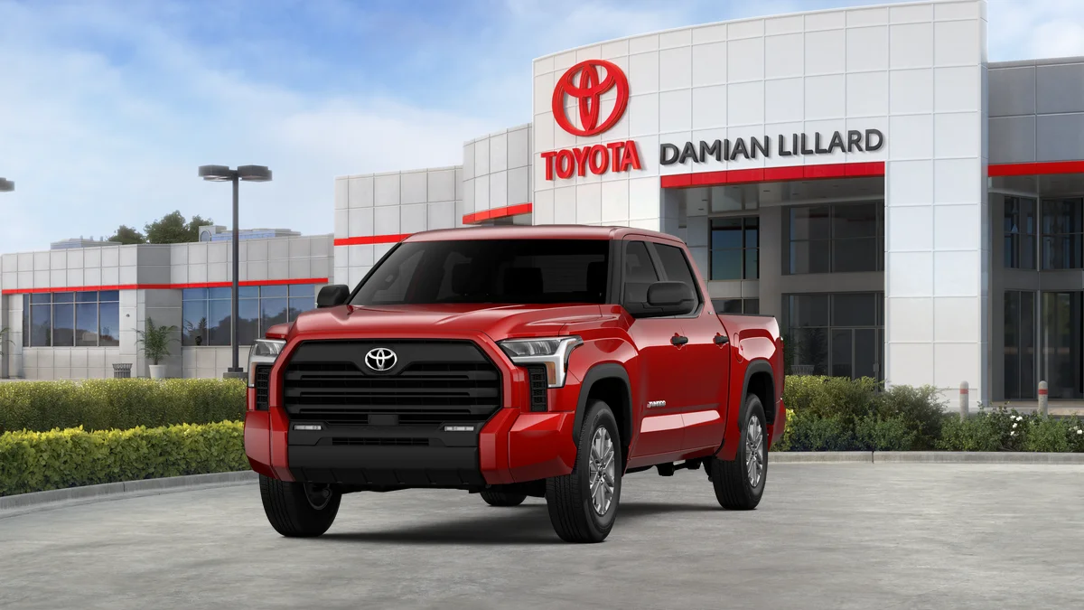New 2026 Supersonic Red Toyota SR5 image 18