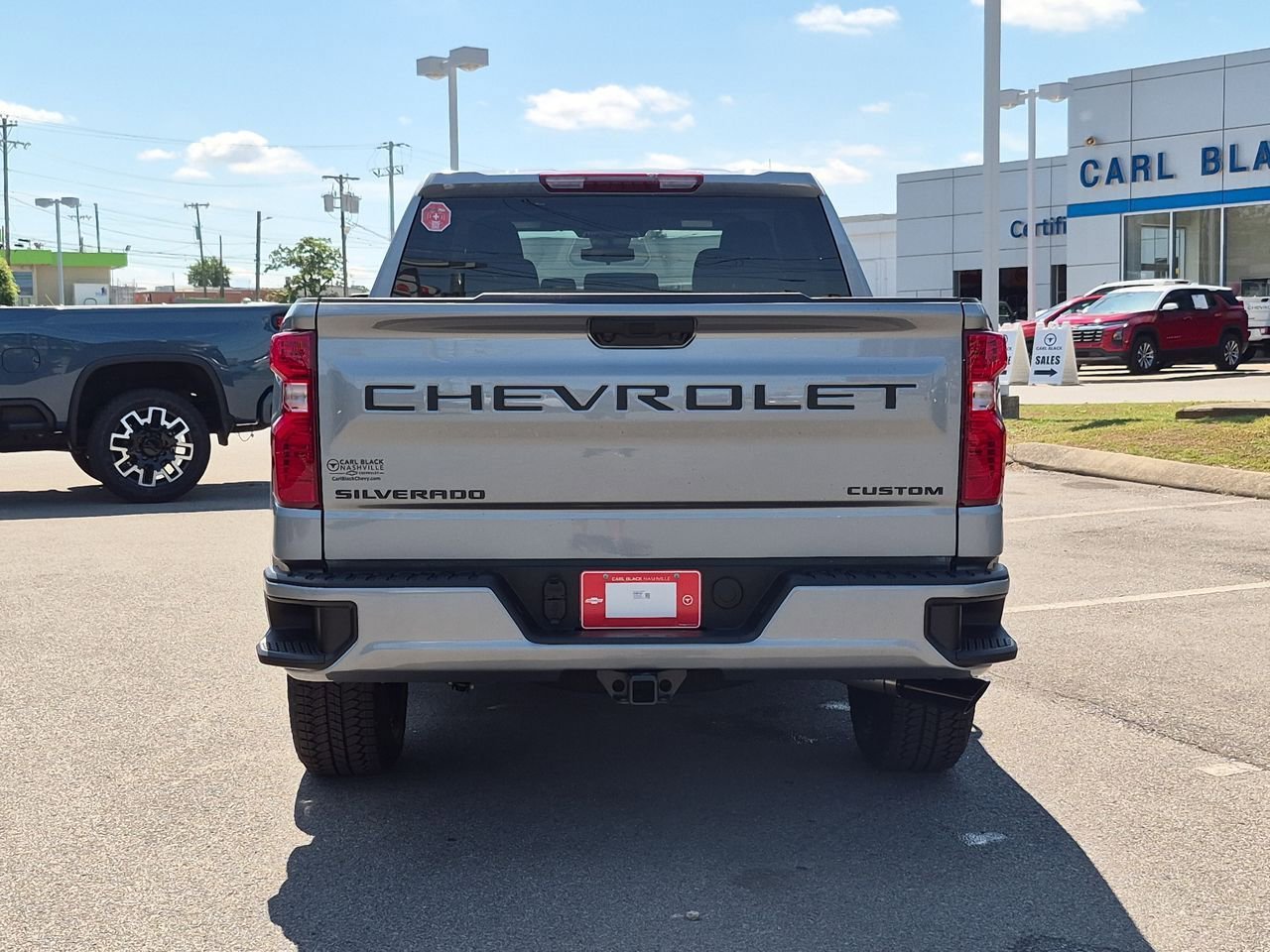 2026 Chevrolet Silverado 1500 Custom - Photo 7