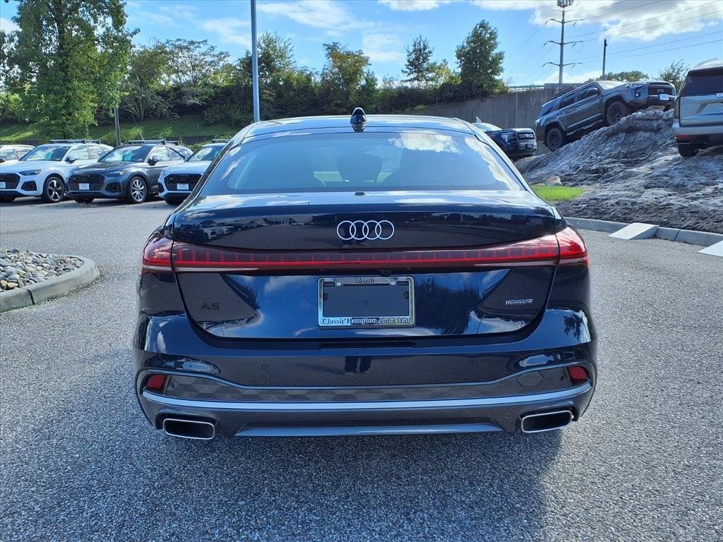 Used 2025 Firmament Blue Metallic Audi Premium Plus image 6