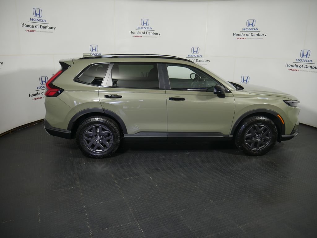 New 2026 Ash Green Metallic Honda Trailsport image 3