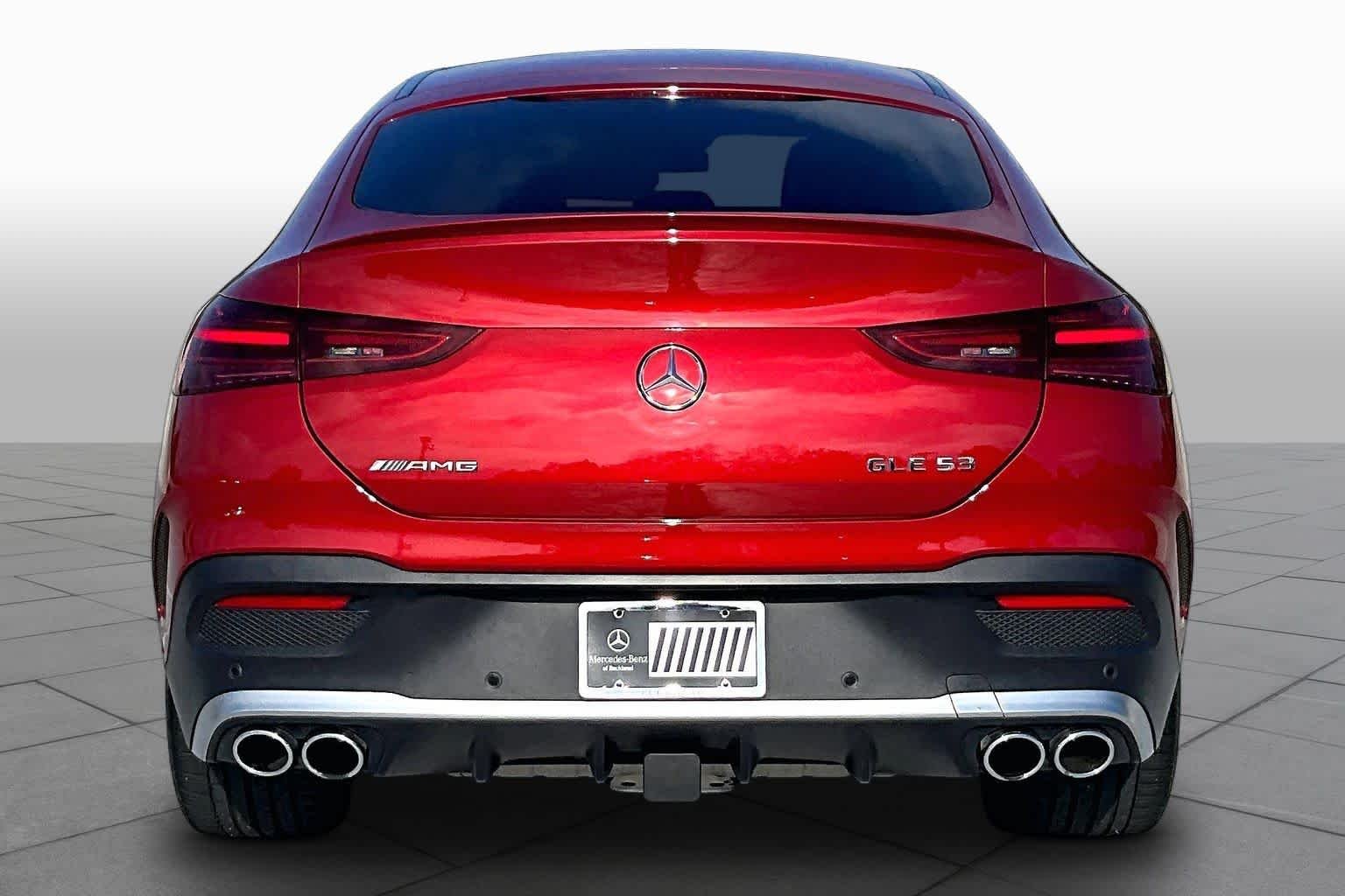 Used 2024 MANUFAKTUR Cardinal Red Metallic Mercedes-Benz AMG® GLE 53 image 5