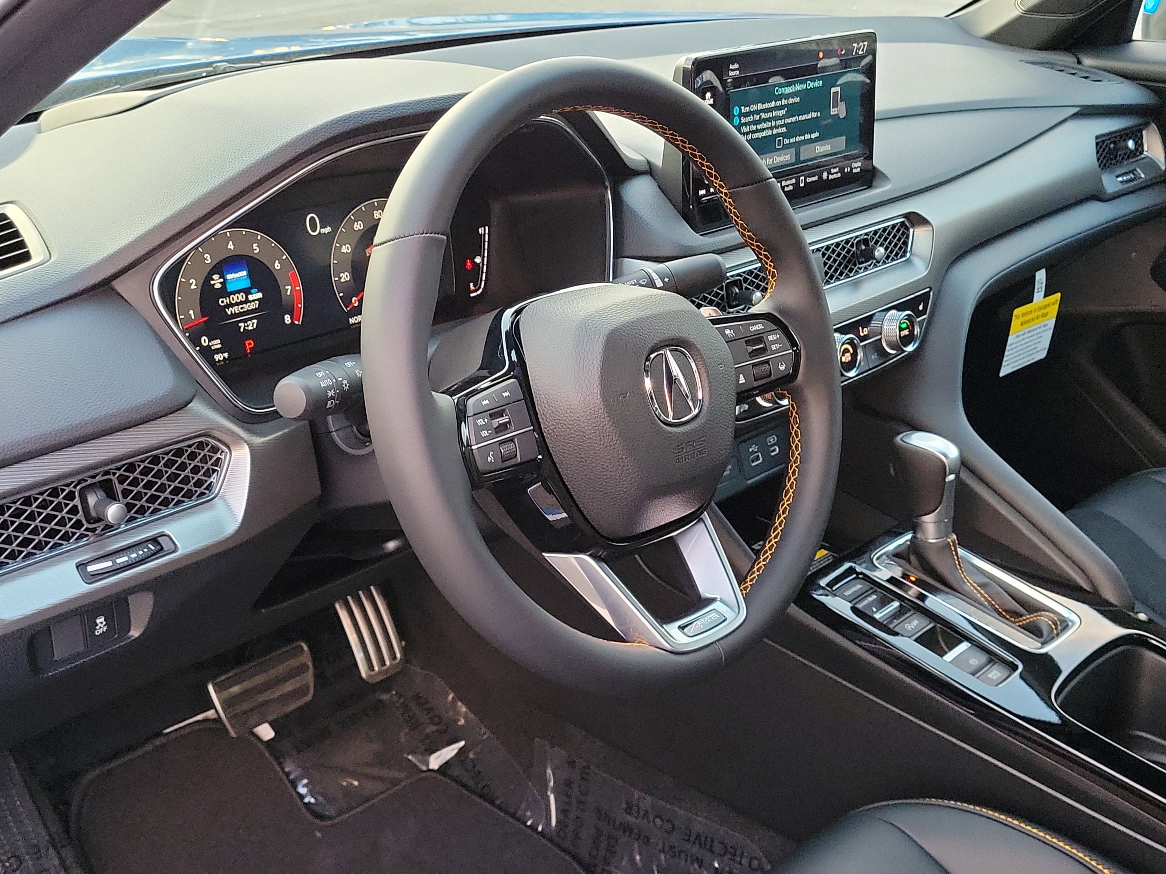 New 2026 Double Apex Blue Pearl Acura w/A-Spec Technology Package image 8