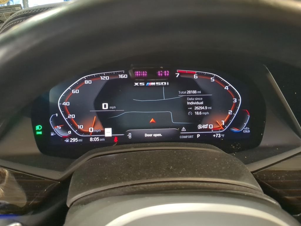 Certified Used 2023 White BMW M50i image 14