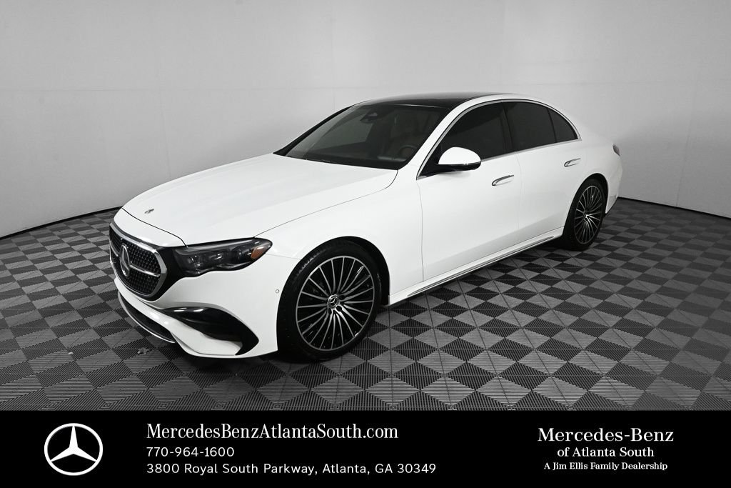 Used 2026 White Mercedes-Benz E 350 image 1
