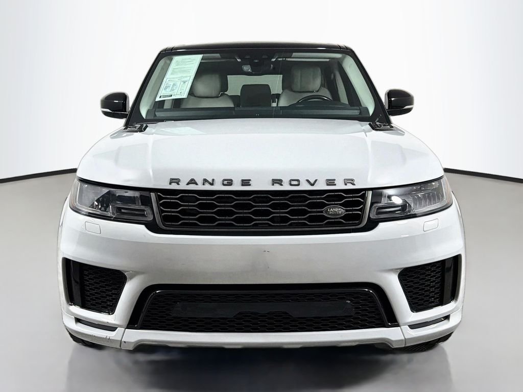 Used 2022 White Land Rover HSE Dynamic image 2