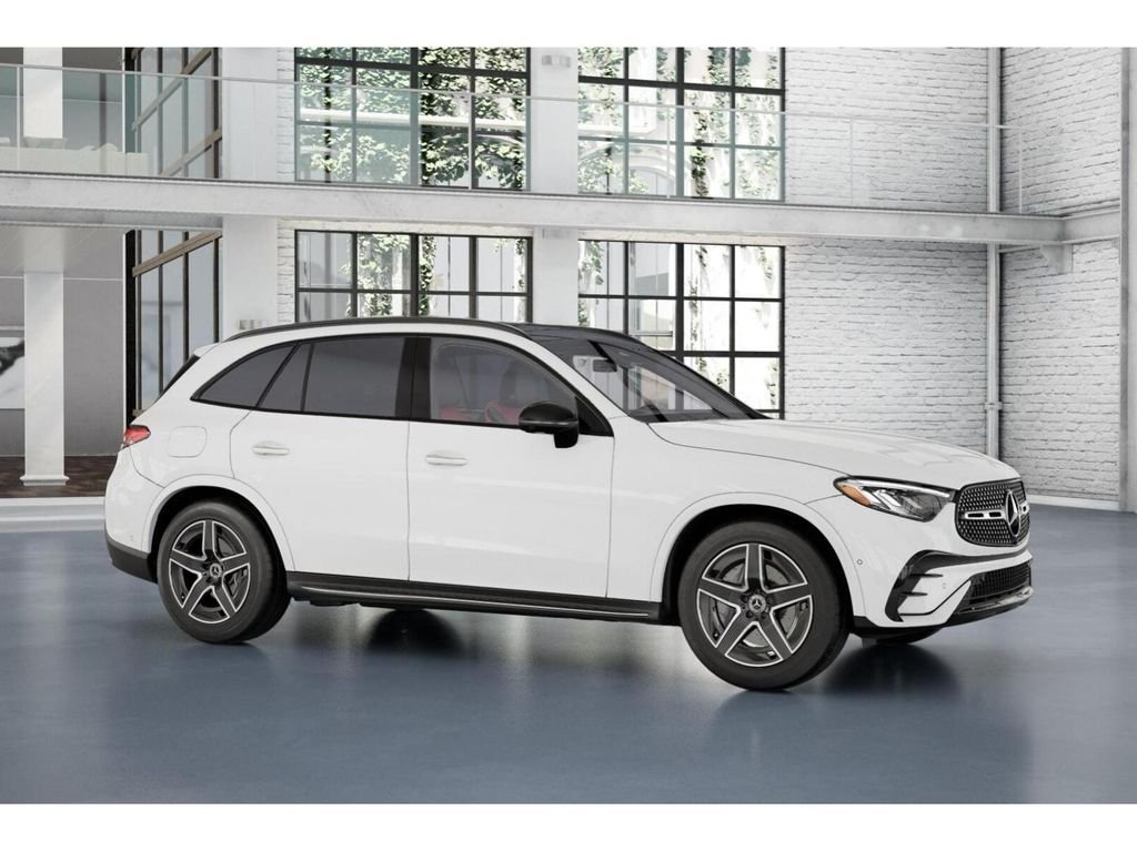 New 2026 Polar White Mercedes-Benz GLC 300 image 13